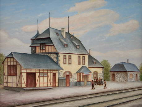 Früherer Bassenheimer Bahnhof