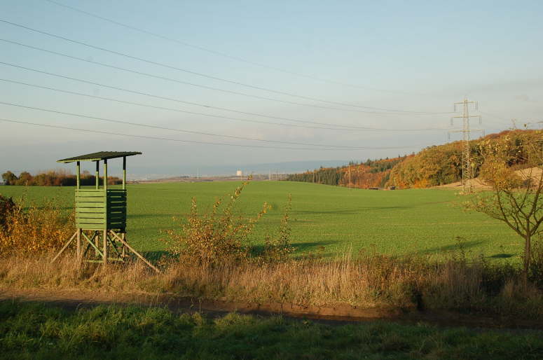 08 - An der Autobahn, Blick auf den Katschecker Hof