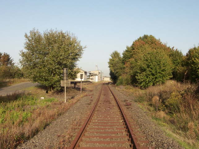 Altes Bahnhofsgelnde (Herbst 2001)