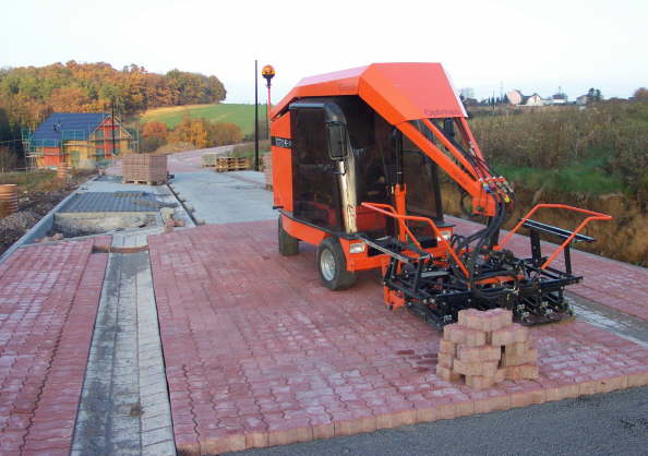 Baumaschine Aufm Rausch (Herbst 2003)
