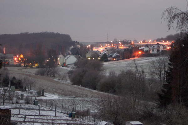 Verschneites Martinstal (Winter 2003/2004)